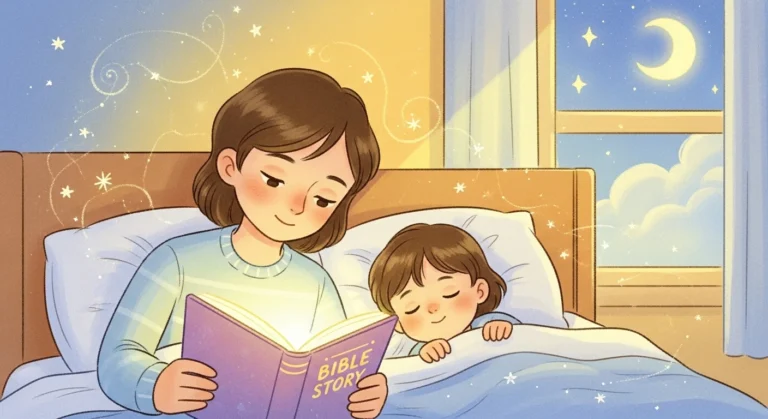 30 Histórias Bíblicas Para Dormir Que Vão Encantar Seu Filho (Além de Celular)